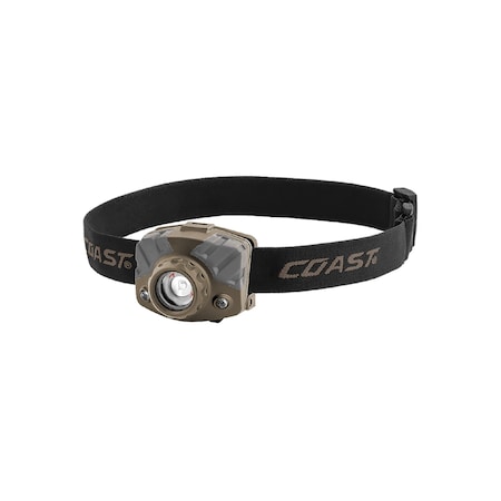 Coast Products Headlamp FL68 TrI-Color Wide Angle Flood Beam LED 21020